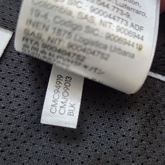 Calvin Klein Sherpa Jacket Men’s S Full Zip Black w/ Stripe and Logo - Picture 9 of 11